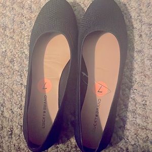 lucky brand black shoes
